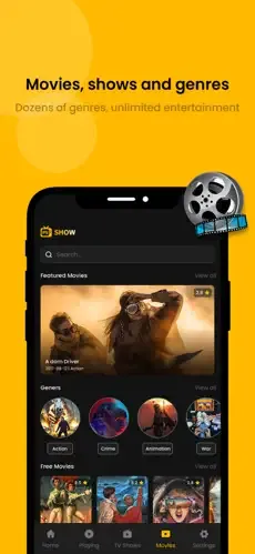 crex-score Movies and shows